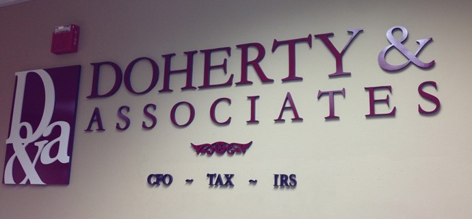 Doherty and Associates CPO - Tax - IRS Logo